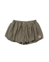 GLITTER BALLOON SHORT PANTS