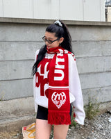 HTH × UMBRO jacquard knit