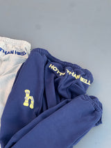 H flower logo hoodie setup