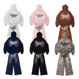 over dye universal logo zip hoodie