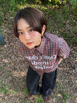 WB classic check shirt