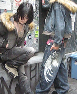 디스트로이 윙 버기 팬츠