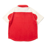 BU VELOURS POLO SHIRT