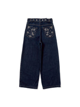 back belt denim