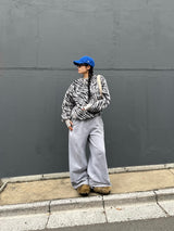 animal fur sweatshirt