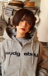 基本徽標拉鍊美食家