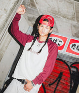 BU raglan long sleeve TT