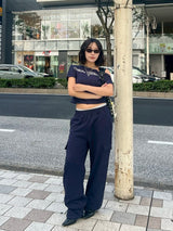 one shoulder pack set