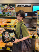 Budge B 로고 티셔츠