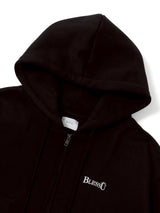 BU SMALL OG LOGO FULL ZIP HOODIE