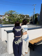 Gradation universal logo special pack sweat set up