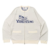 BEYOND CLOSET × Younger Song Zip cardigan