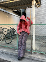 nylon shirring pants