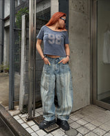 Heart Stud Numbering tee