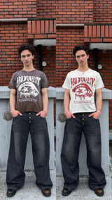 Frightig eye grunge TEE