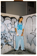 90 Numbering Sprayed Sweat Pants