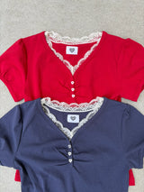 LACE LAYERED TOPS