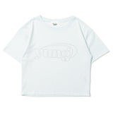 Rhinestone yung logo ss tee