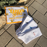 yung logo Assort socks pack