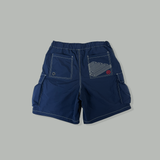 TECH LOGO NYLON HALF PANTS