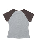 GOTHIC RAGLAN TEE