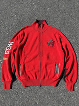 运动针织运动夹克