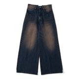 over dye buggy denim