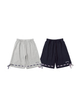 2-Way Ribbon Half Pants