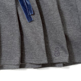 Ribbon Pleated One-Piece