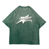 vintage processing star logo ss tee