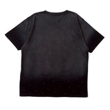 Rhinestone devil fade TEE