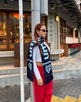HTH × UMBRO soccer muffler