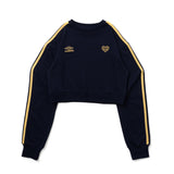 HTH × umbro cropped sweat