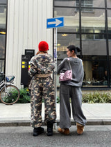 【HTH×jouetie】ロゴスウェットパンツ