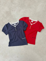 LACE LAYERED TOPS