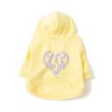 heart logo hoodie( for pets)