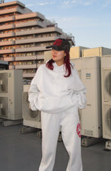 Vintage Like Heart Logo Hoodie