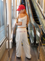 one shoulder pack set