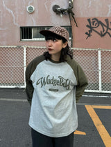 crazy pattern LS tee