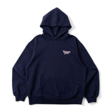 Butterfly Logo Lame Hoodie