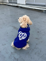 heart logo hoodie( for pets)