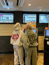 Vintage Like Heart Logo Hoodie