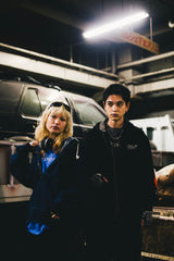 Youngersong × 센티미터 데님 까마귀 재킷