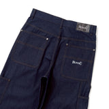 BU DOUBLE KNEE DENIM PANTS
