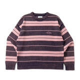 파우더 테두리 니트