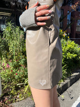 가짜 가죽 스티치 온성