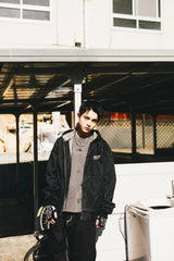 Youngersong × 센티미터 데님 까마귀 재킷