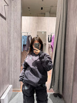 HTH × umbro nylon blouson