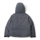 Space Logo Hooded Down Jacket