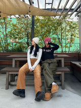 LaguAgem x hth logo knit